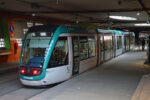 09.05.2022: Trambesòs vogn nr. 16 på tunnelstationen Espronceda.