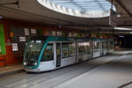09.05.2022: Trambesòs vogn nr. 13 på tunnelstationen Espronceda.