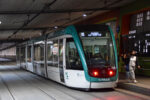 09.05.2022: Trambesòs vogn nr. 09 på tunnelstationen Espronceda.