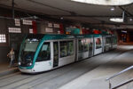 09.05.2022: Trambesòs vogn nr. 17 på tunnelstationen Sant Martí de Provençals.