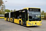 19.10.2021: Mercedes-Benz Citaro C2 G ledbus nr. 5255 fra 2021 på linje 294 på endestationen i sporvognssløjfen i Falkenberg.