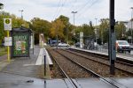 20.10.2021: Stoppestedet S-Bahnhof Spindlersfeld.