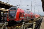 18.10.2021: DB toetages elektromotortog serie 445 på endestationen Rostock Hbf.