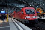 22.10.2021: DB Euro Sprinter ellokomotiv serie 182, nr. 004 bagest i togstamme på Berlin Hbf.