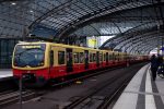 22.10.2021: DB serie 481 S-tog på Hauptbahnhof.
