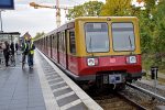20.10.2021: DB serie 485 S-tog på S-Bahnhof Schöneweide.