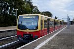21.10.2021: DB serie 481 S-tog på S-Bahnhof Mahlsdorf.