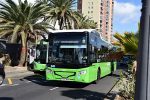 16.01.2023: Scania/Castrosua Magnus.H hybridbus (ecoguagua) nr. 2210 på Avenida Tres de Mayo i Santa Cruz.