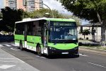 16.01.2023: Scania L94IB/Castrosua CS.40 Intercity bus nr. 4387på Calle Vicente Álvarez Pedreira i Santa Cruz.