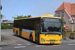 17.06.2023: BAT IVECO Crossway LE bus nr. 771 på Møllevænget i Allinge (lidt uden for normal rute på grund af Folkemødet).