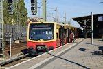 10.05.2023: DB serie 481 S-tog på S-Bahnhof Rummelsburg.