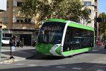 05.10.2023: Irizar ie tram elbus nr. 659 på Carrer d'Eusebi Estada ved Carrer Francesc Sancho.