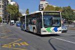 05.10.2023: Mercedes-Benz O530 Citaro bus nr. 103 på Plaça d'Espanya.
