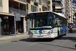 05.10.2023: Irisbus Citelis 12M CNG bus nr. 530 på Carrer d'Eusebi Estada ved Carrer de Jafuda Cresques.