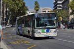 05.10.2023: Irisbus Citelis 12M bus nr. 118 på Plaça d'Espanya.