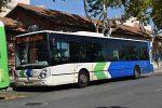 05.10.2023: Irisbus Citelis 12M bus nr. 118 på Carrer d'Eusebi Estada ved Plaça d'Espanya.