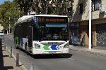 05.10.2023: IVECO Urbanway 12M CNG bus nr. 594 på Carrer de Gabriel Maura.