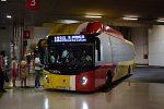 02.10.2023: Scania/Castrosua Magnus.E CNG bus nr. 13004 på den underjordiske Estació Intermodal i Palma de Mallorca.