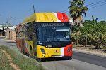 02.10.2023: Scania/Castrosua Magnus.E CNG bus nr. 2059 på landevej Ma-3430 på vej ud af Sa Pobla.