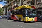 05.10.2023: Scania/Castrosua Magnus.E 15 meter CNG bus nr. 3152 på Carrer de Miquel Marquès i Palma.