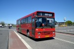 10.06.2015: BAT Volvo B10M-60 bus nr. 708 på Finlandsvej lige ved færgeterminalen på Rønne Havn.