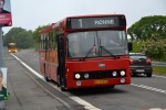 14.06.2015: Allinge Turistfarts DAB12 bus nr. 9 ved stoppestedet Gudhjem øvre som ekstravogn på linje 1 i forbindelse med Folkemødet.