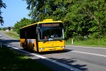 14.06.2015: BAT Irisbus Crossway bus nr. 753 på Haslevej ved Nyker Strandvej lidt nord for Rønne.