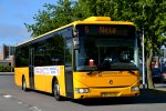 10.06.2015: BAT Irisbus Crossway bus nr. 760 ved Rønne Lufthavn.