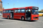 12.06.2015: DAB12 bus nr. 9 fra Allinge Turistfart ved færgeterminalen på Rønne Havn.