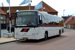 14.06.2015: Tidligere Swebus Volvo B12B/Volvo 8700 bus på Hasle Torv.