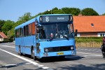 13.06.2015: Volvo B10M/DAB bussen “Rita” fra Aakirkeby Turist- og Selskabskørsel på Haslevej ved Nordre Ringvej i Rønne.