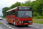 14.06.2015: DAB12 bussen “Tøsen” fra Gudhjem Bus på Søndre Strandvej ved Klemenskervej midtvejs mellem Gudhjem og Allinge