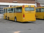 07.09.2009: BAT bus nr. 715 (ex Århus Sporveje nr. 362) holder her foran garagen på Remisevej i Rønne.