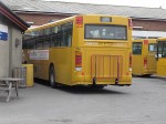 11.06.2010: På Bornholm har der været tradition for, at passagererne kan medtage deres cykler i bussen. Derfor fik alle ÅS busserne i løbet af foråret 2010 påmonteret bagagebærer.