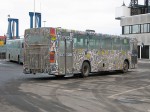 14.02.2011: Efter en lang vinter uden vaskehal var BAT's busser i februar blevet godt snavsede udvendigt.