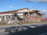 18.10.2010: På grund af foruering under bygningen påbegyndtes nedrivning af vaskehallen på garageanlægget på Remisevej.