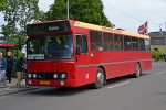 14.06.2013: DAB12 bussen “Fina” fra Østbornholms Lokaltrafik ved Cirkuspladsen i Allinge.
