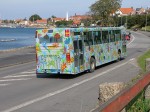 09.09.2010: BAT Volvo B10M bus nr. 710, “Blomsterbussen”, på Munch Petersens Vej.