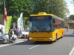 15.06.2012: BAT Irisbus Crossway bus nr. 758 ved Cirkuspladsen i Allinge på en af sine allerførste driftsdage på Bornholm.