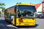 20.07.2012: BAT Irisbus Crossway nr. 759 ved Det Røde Pakhus i Snellemark i Rønne.