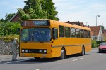 15.06.2013: DAB12 bussen “Solvej” fra Østbornholms Lokaltrafik på Haslevej i Rønne.
