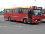 08.07.2009: DAB12 bus med navnet “Jane” fra Østbornholms Lokaltrafik på Rønne Havn.