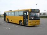 07.09.2009: BAT Volvo B10M bus nr. 714 på busterminalen på Rønne Havn.