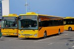 28.06.2015: BAT IVECO Crossway LE bus nr. 772 ved Færgeterminalen på Rønne Havn.