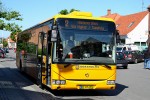 20.07.2012: BAT Irisbus Crossway nr. 758 ved Det Røde Pakhus i Snellemark i Rønne.