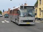 10.08.2009: Østbornholms Lokaltrafik købte denne Volvo B10M/DAB bus fredag 07.08.2009, og den var allerede i drift mandag morgen, hvor den ses i Østergade i Rønne.