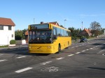 16.09.2009: BAT Volvo B10M bus nr. 714 på Store Torvegade på vej ind på Borgmester Nielsens Vej i Rønne.