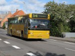 21.09.2009: BAT Volvo B10M bus nr. 725 på Godthåbsvej i Østermarie.