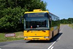 12.07.2013: Linje 3 ankommer til Snogebæk fra Nexø. BAT Irisbus Crossway bus nr. 751 ses her på Skærerivej.