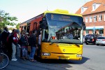 20.07.2012: BAT Irisbus Crossway nr. 757 ved Det Røde Pakhus i Snellemark i Rønne.